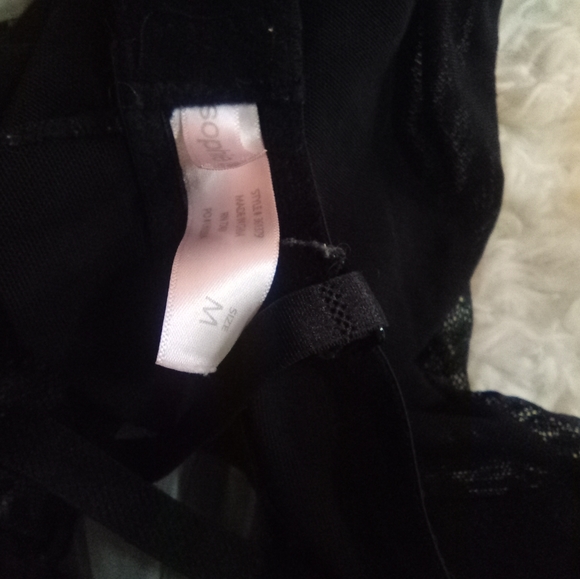 Leopard Padded Corset Bodysuit Sz M - Picture 5 of 5